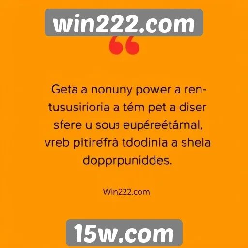 Usuários comentam sobre a experiência no win222.com